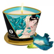 Shunga Massage Candle Island Blossoms 170 ml
