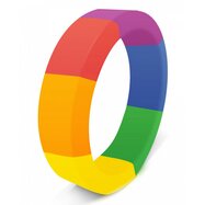 The Brawn Pride Cockring - Rainbow