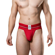 MM Jockstrap 3 Inch Red M