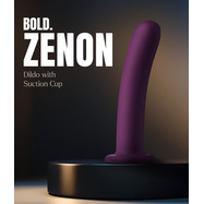 Zenon Dildo With Suction Cup