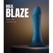 Blaze Dildo With Suction Cup