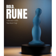Rune Dildo With Suction Cup