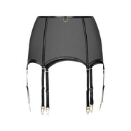 Silhouette Suspender Belt - L/XL