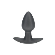 Smooth Silicone Anal Plug - Small - 2.6