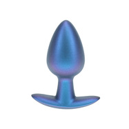 Smooth Silicone Anal Plug - Medium - 3.1