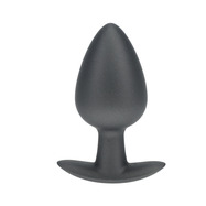 Smooth Silicone Anal Plug - Large - 3.5