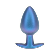 Smooth Silicone Anal Plug - Large - 3.5