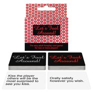 LETS FOOL AROUND! CARD GAME