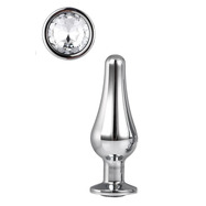 Silver Pleasure Plug S