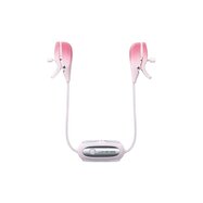 Gemini - App-controlled Vibrating Nipple Clamps - Pink