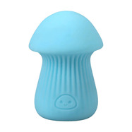 Mushroom Stroker - ULTRASKYN Mini Stroker - Blue