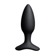 Hush 2 - App-controlled Vibrating Butt Plug - 3,8 cm - Black