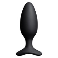 Hush 2 - App-controlled Vibrating Butt Plug - 4,4 cm - Black