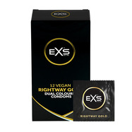 EXS Rightway Gold - Condoms - 12 Pieces