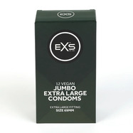 EXS Jumbo Extra Large - Condoms - 12 Pieces