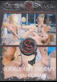 Toothpaste Theraphy Xmas Asmr  - Queen Snake - Masturbation Domination Freaks Lesbian Toys - Abby     - 60min -  DVD.    Click for more info...