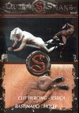 Clit Piercing Jessica Bastinado Holly  - Queen Snake - Freaks Femdom Fetish Straight Sm - Jessica Queen Snake Holly   - 60min -  DVD.    Click for more info...