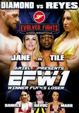 Efw 1  - Evolved Fights -  Kinky Wrestling Straight  - Riley Reyes Joslyn Jane Riley Daniels Dakota Marr  - 178min -  DVD.    Click for more info...