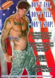 Dont Ask Dont Tell Dont Stop  - Corkscrew Media Group -  Military  Gay  - Ricky Sinz Brad Mcguire Adam Wolf Jacob Powell Cameron Cooper -  DVD.    Click for more info...