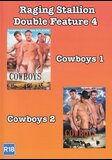Raging Stallions Double Feature 4  - Raging Stallion Studios - Muscle Men Big Cocks Deep Throat Gay Public - Adam Champ Aybars Colby Keller Jesse Santana Parker London -  DVD.    Click for more info...