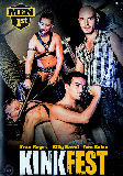 Kinkfest  - Men 1st -  Hardcore  Gay  - Astroboi Fran Reyes Billy Baval Jota Salaz  - 113min -  DVD.    Click for more info...