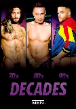 Decades  - Men.com - Muscle Hairy Hardcore Gay Muscle Men - Diego Sans Beaux Banks Kurtis Wolfe Scott Demarco Aston Springs - 56min -  DVD.    Click for more info...