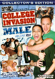 College Invasion Male 1  - Shanes World Productions -  Mainstream  Gay  - Caleb Carter Tommy D Trevor Knight   -  DVD.    Click for more info...