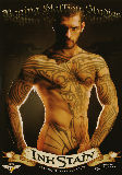Ink Stain  - Raging Stallion Studios -  Muscle Men Tattoo/piercing Gay  - Logan Mccree Ricky Sinz Damian Rios Christopher Darling Aitor Crash -  DVD.    Click for more info...