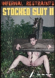 Stocked Slut 2  - Infernal Restraints - Fetish Bondage Domination Straight  - Sybil     - 50min -  DVD.    Click for more info...