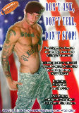 Dont Ask Dont Tell Dont Stop  - Corkscrew Media Group -  Military  Gay  - Ricky Sinz Brad Mcguire Adam Wolf Jacob Powell Cameron Cooper -  DVD.    Click for more info...