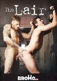 The Lair  - Bromo.com - Fetish Bareback Bondage Gay Muscle Men - Bo Sinn Jack Hunter Tristan Jax Dane Stewart Carlos Lindo - 73min -  DVD.    Click for more info...