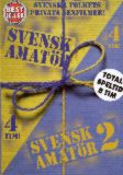 Svensk Amatr 1+2  - Bestseller -  Amateur  Straight  - Not Available     - 480min -  DVD.    Click for more info...