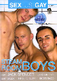 Steam Room Boys  - Sexlustgay -  Twinks  Gay  - Jack Spencer Jerome Meat Bart Steen Hans Rotburht Bobby Rasch - 91min -  DVD.    Click for more info...
