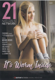 Its Warm Inside  - 21 Naturals -  Cum Shots Young Straight  - Monique Woods Lexi Layo Veronica Clark Kira Parvati Charlie Dean - 95min -  DVD.    Click for more info...
